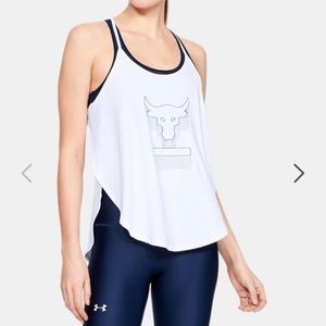 Project Rock Bull Graphic Armour Sport Tank